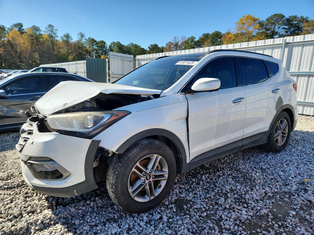 2017 Hyundai Santa Fe - zdjęcie główne