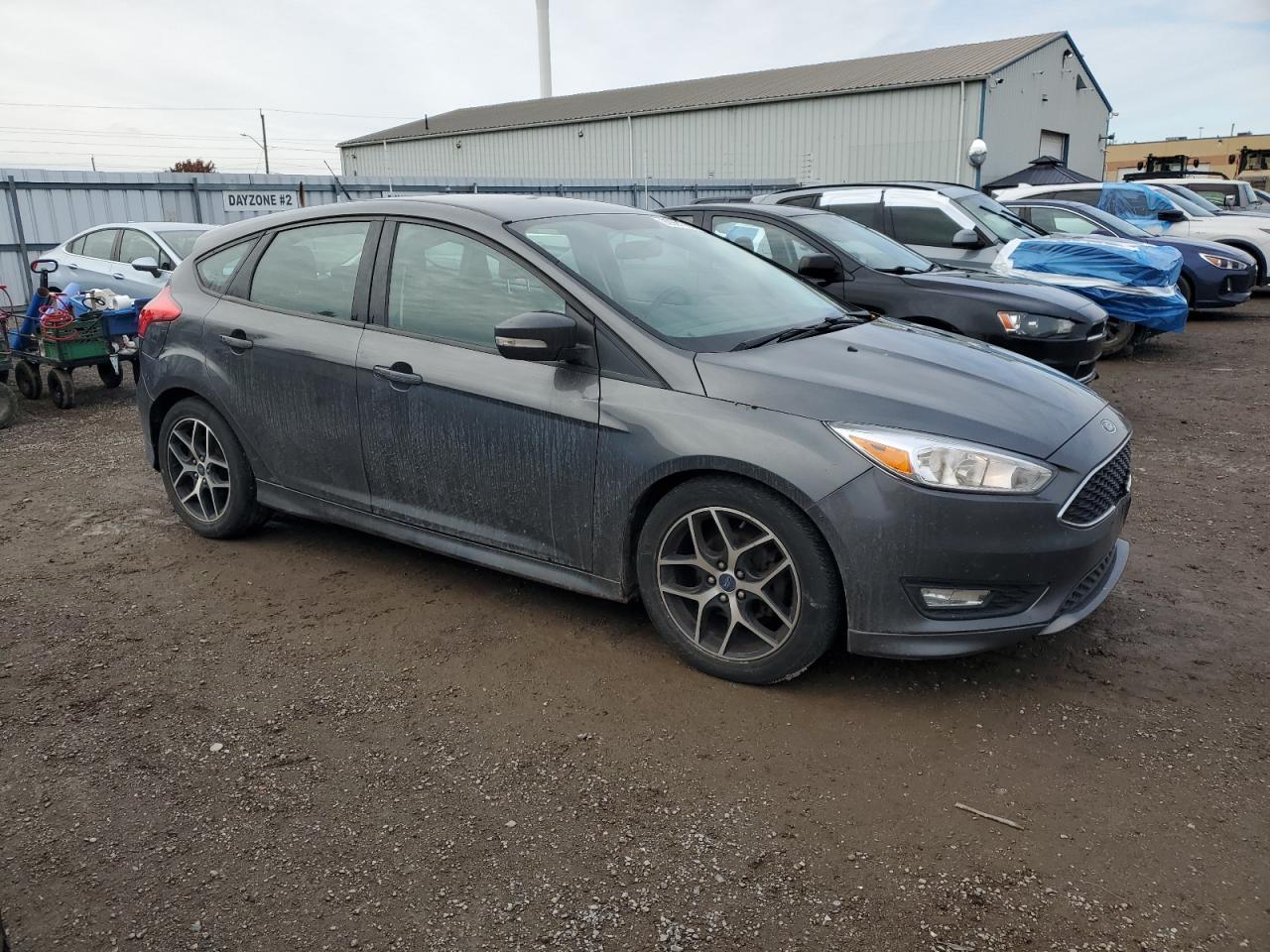 2018 Ford Focus - zdjęcie 4