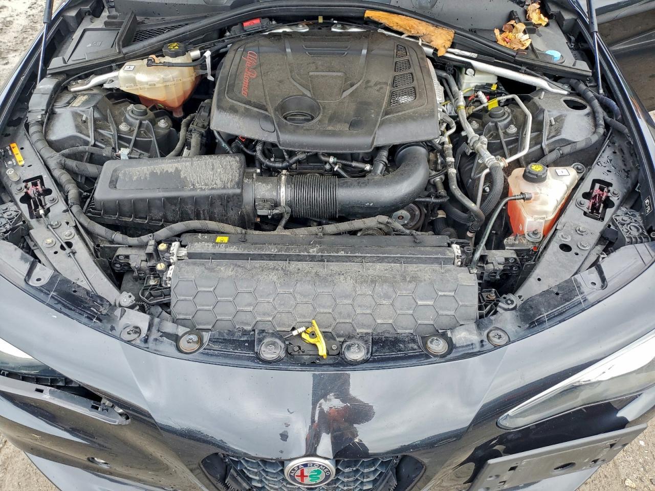 2017 Alfa Romeo Giulia Ti Q4 - zdjęcie 11