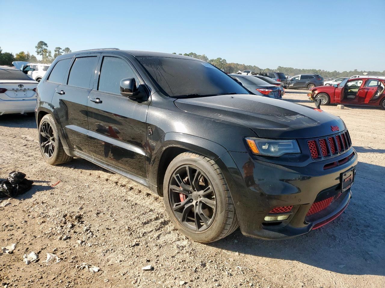 2017 Jeep Grand Cherokee Srt-8 - zdjęcie 4