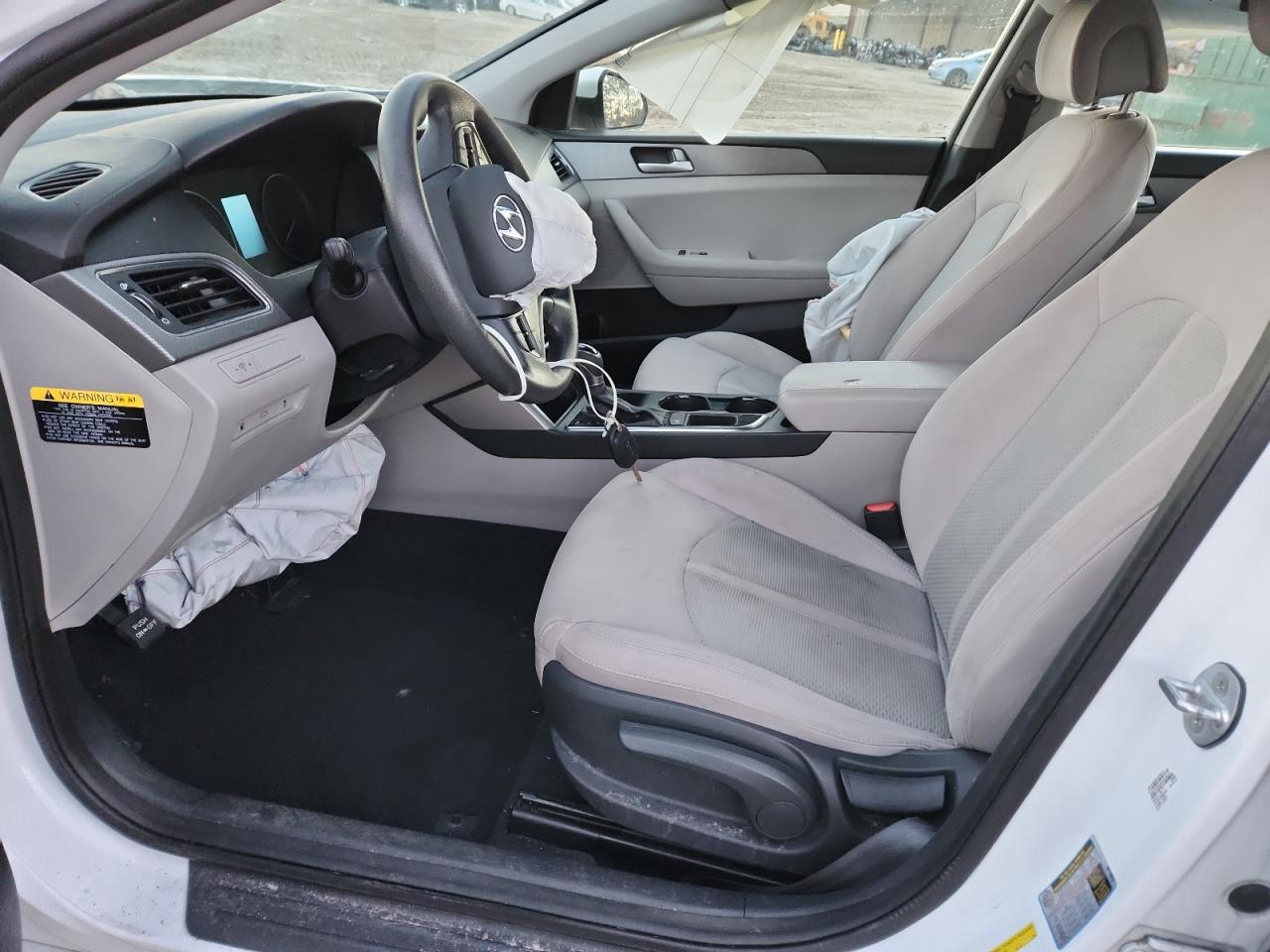2016 Hyundai Sonata Se - zdjęcie 7