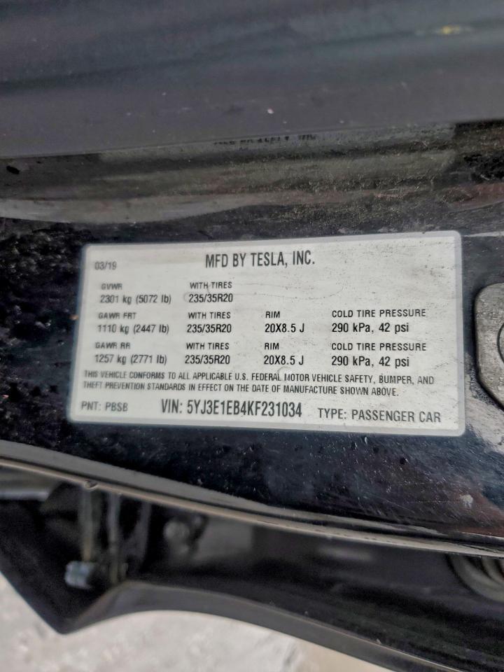 2019 Tesla Model 3 - zdjęcie 12