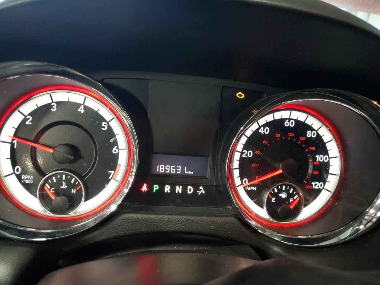 2017 Dodge Grand Caravan Se - zdjęcie 9