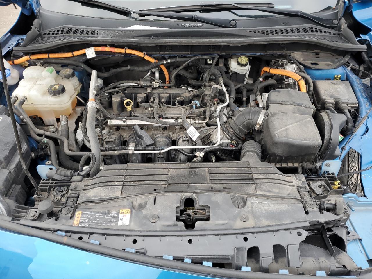 2021 Ford Escape - zdjęcie 12