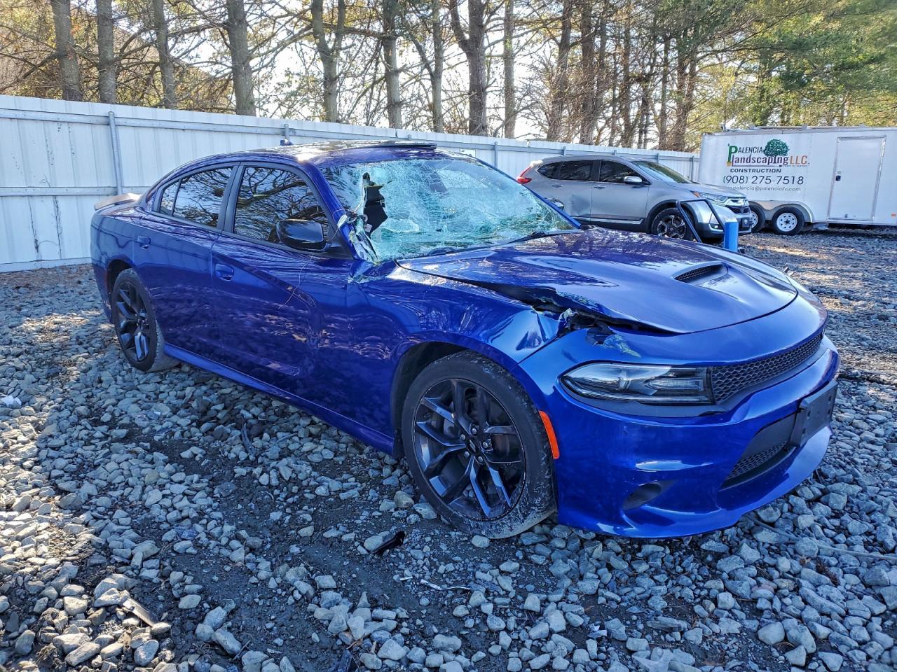 2019 Dodge Charger Gt - zdjęcie 4