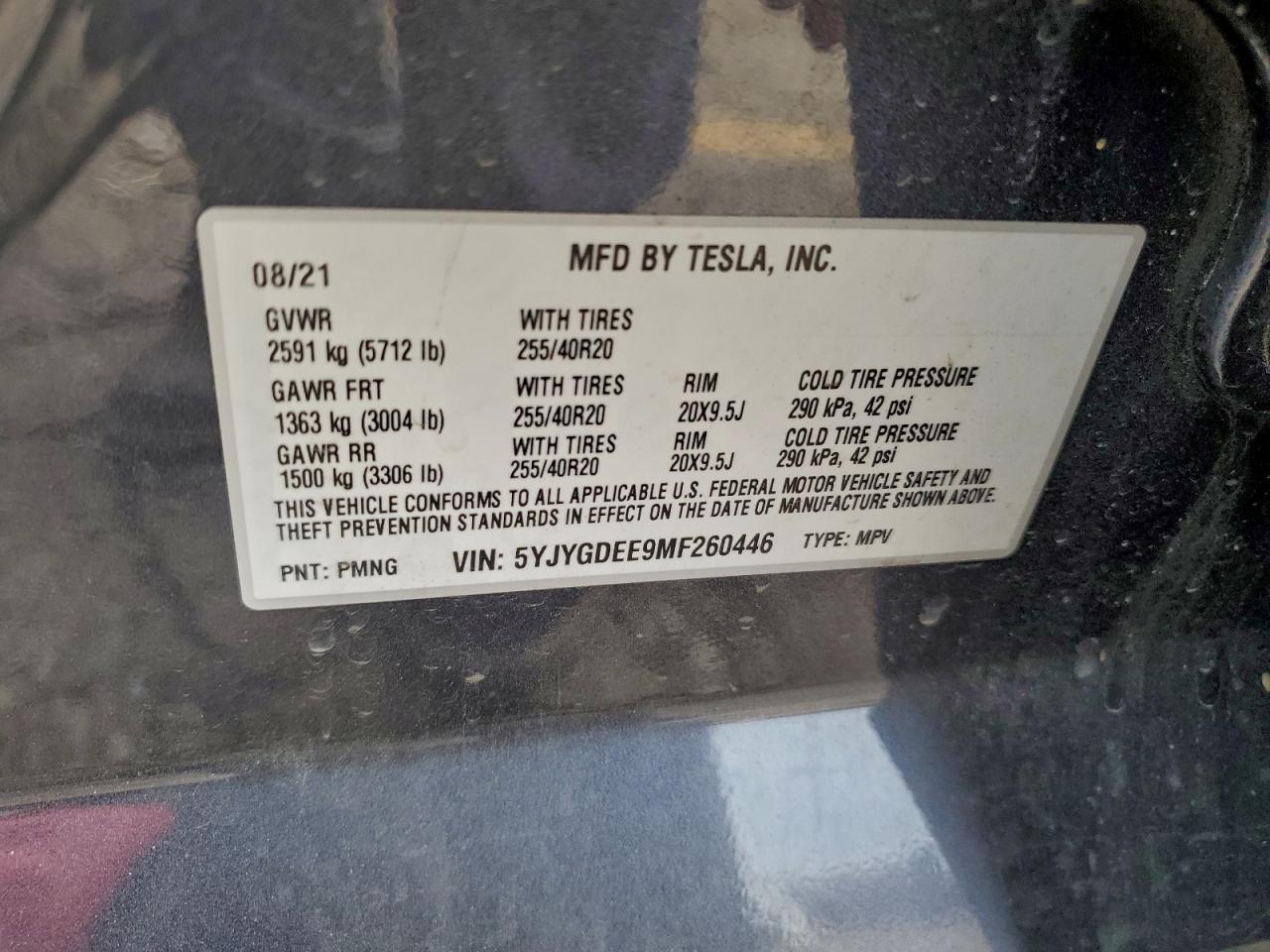2021 Tesla Model Y - zdjęcie 13