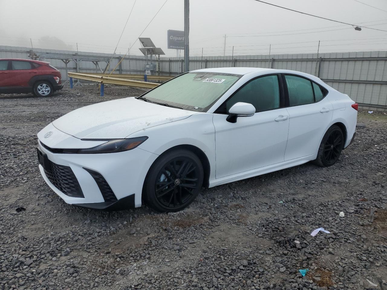 2026 Toyota Camry Xse - zdjęcie główne