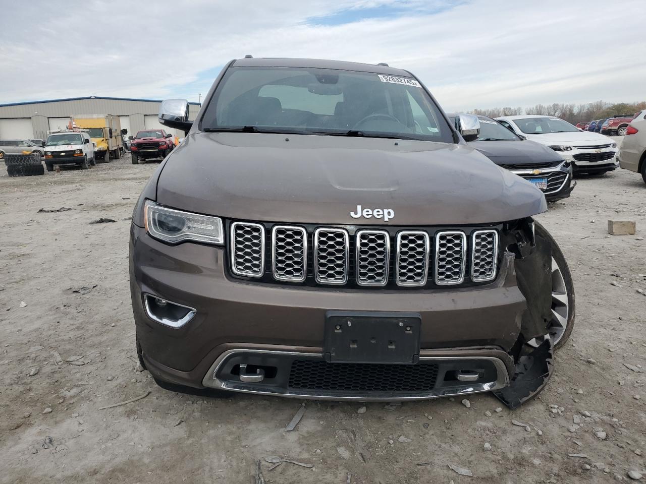 2017 Jeep Grand Cherokee Overland - zdjęcie 5