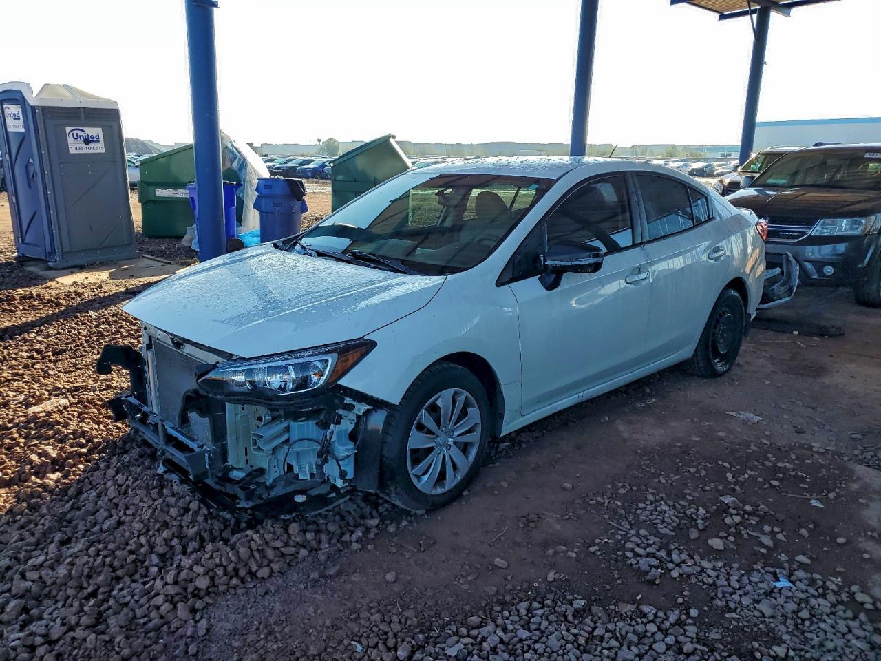 2019 Subaru Impreza - zdjęcie główne