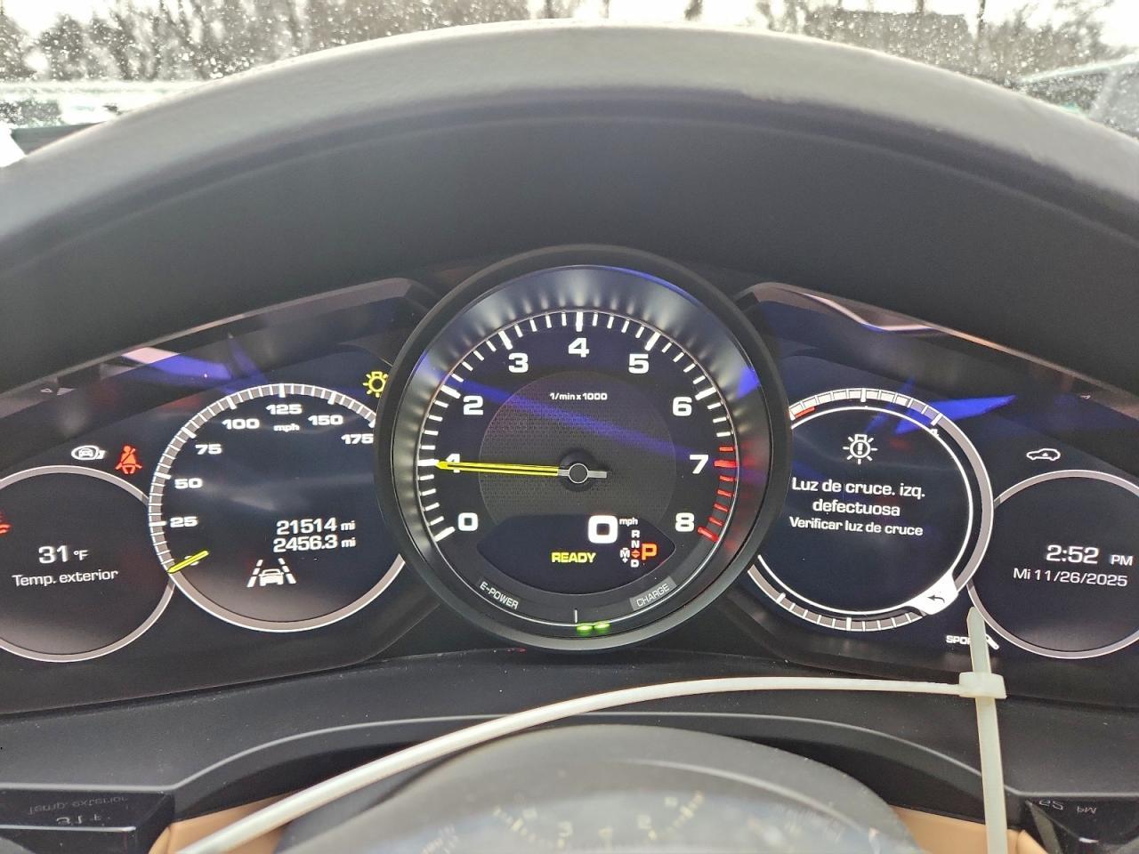 2020 Porsche Cayenne E-Hybrid - zdjęcie 9