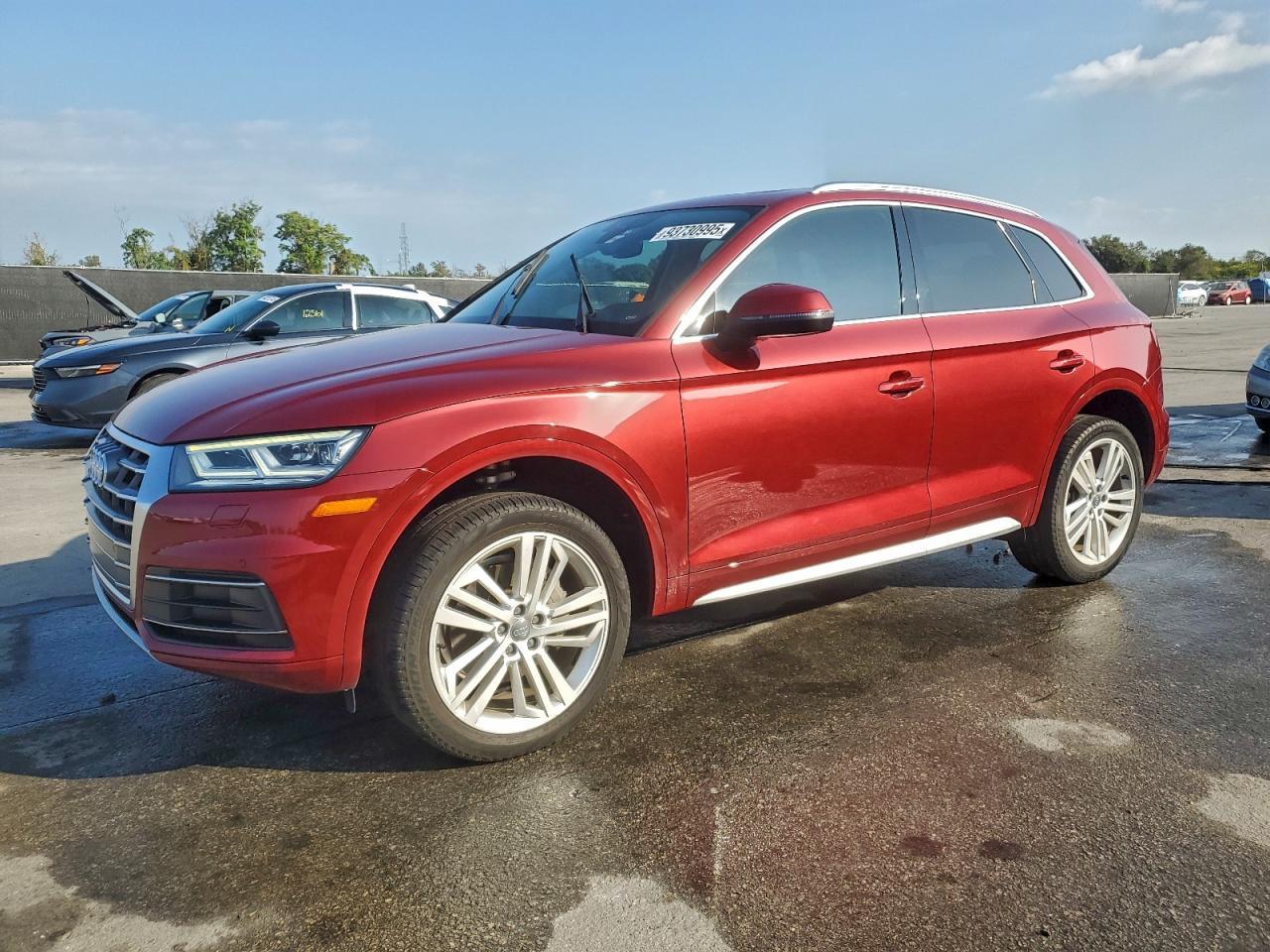 2018 Audi Q5 - zdjęcie główne