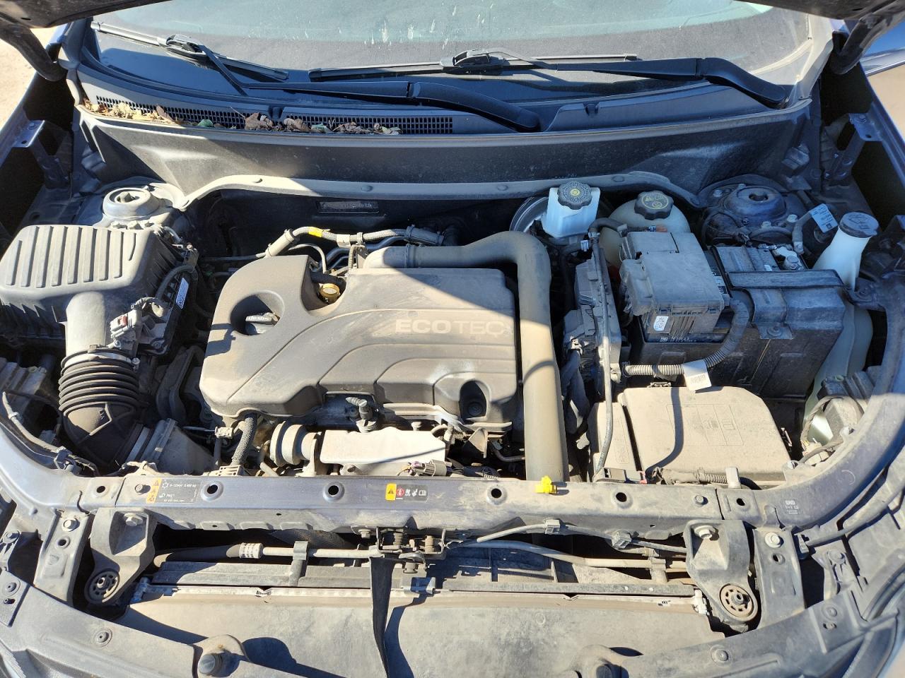 2018 Chevrolet Equinox Lt - zdjęcie 12