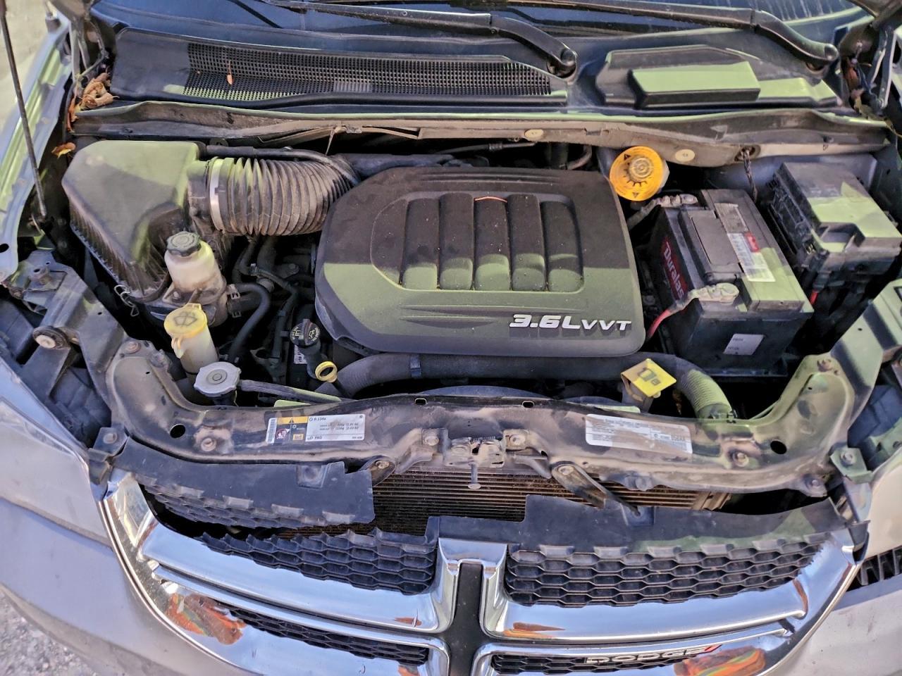 2014 Dodge Grand Caravan Se - zdjęcie 12