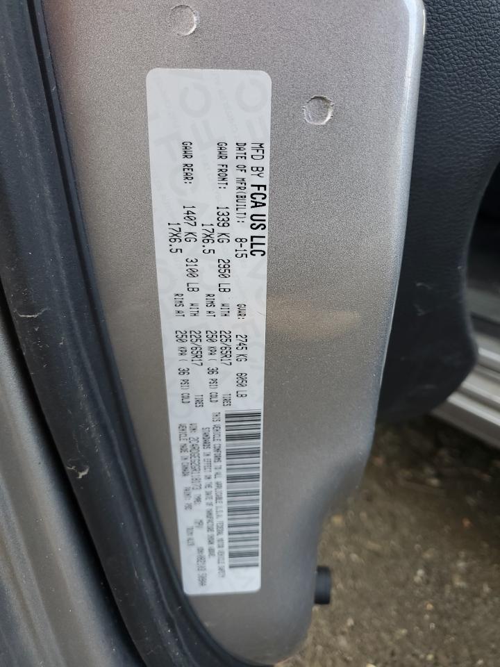 2016 Dodge Grand Caravan R/T - zdjęcie 13