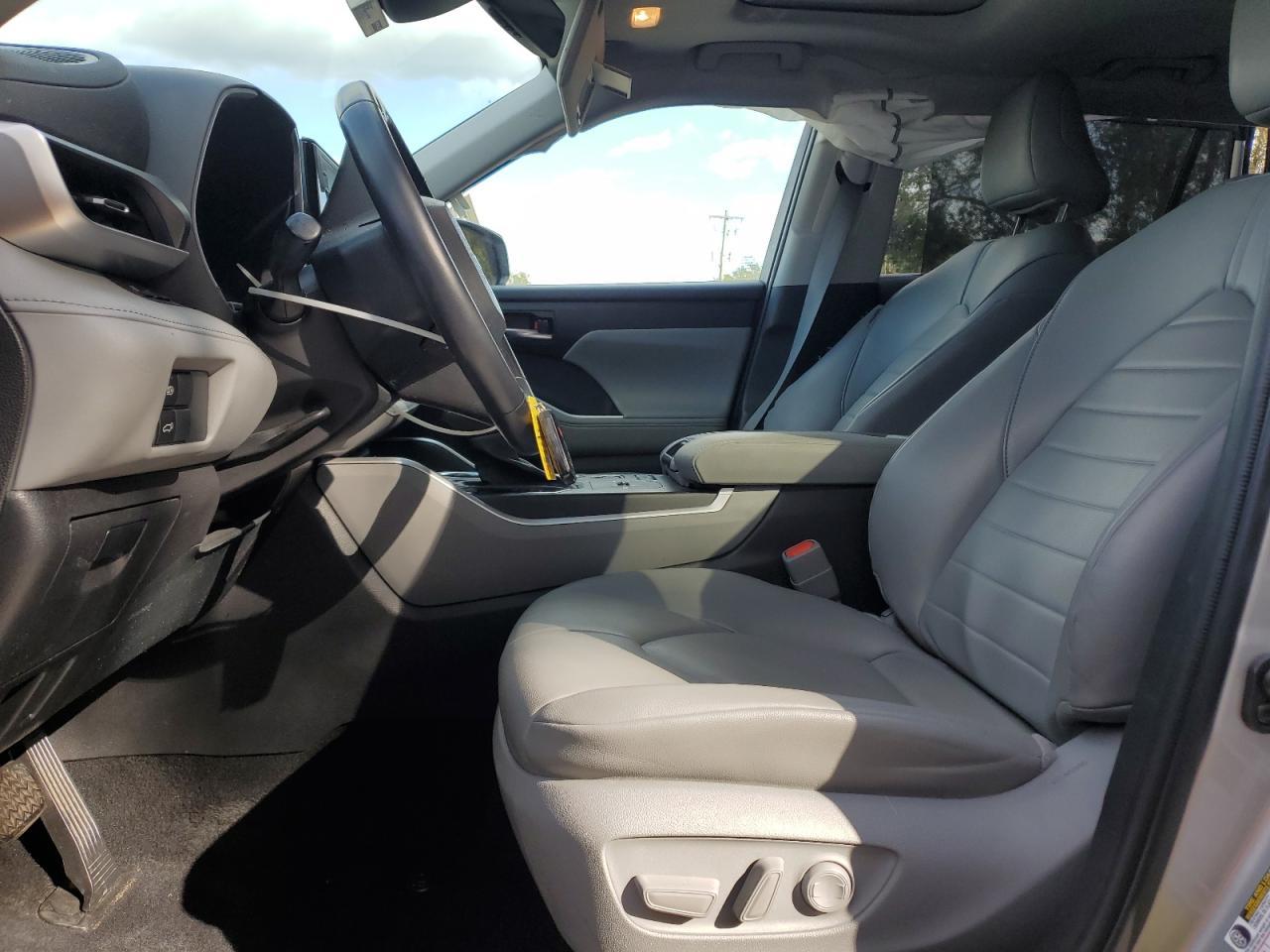 2022 Toyota Highlander - zdjęcie 7
