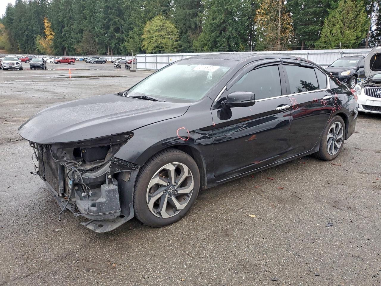 2016 Honda Accord - zdjęcie główne