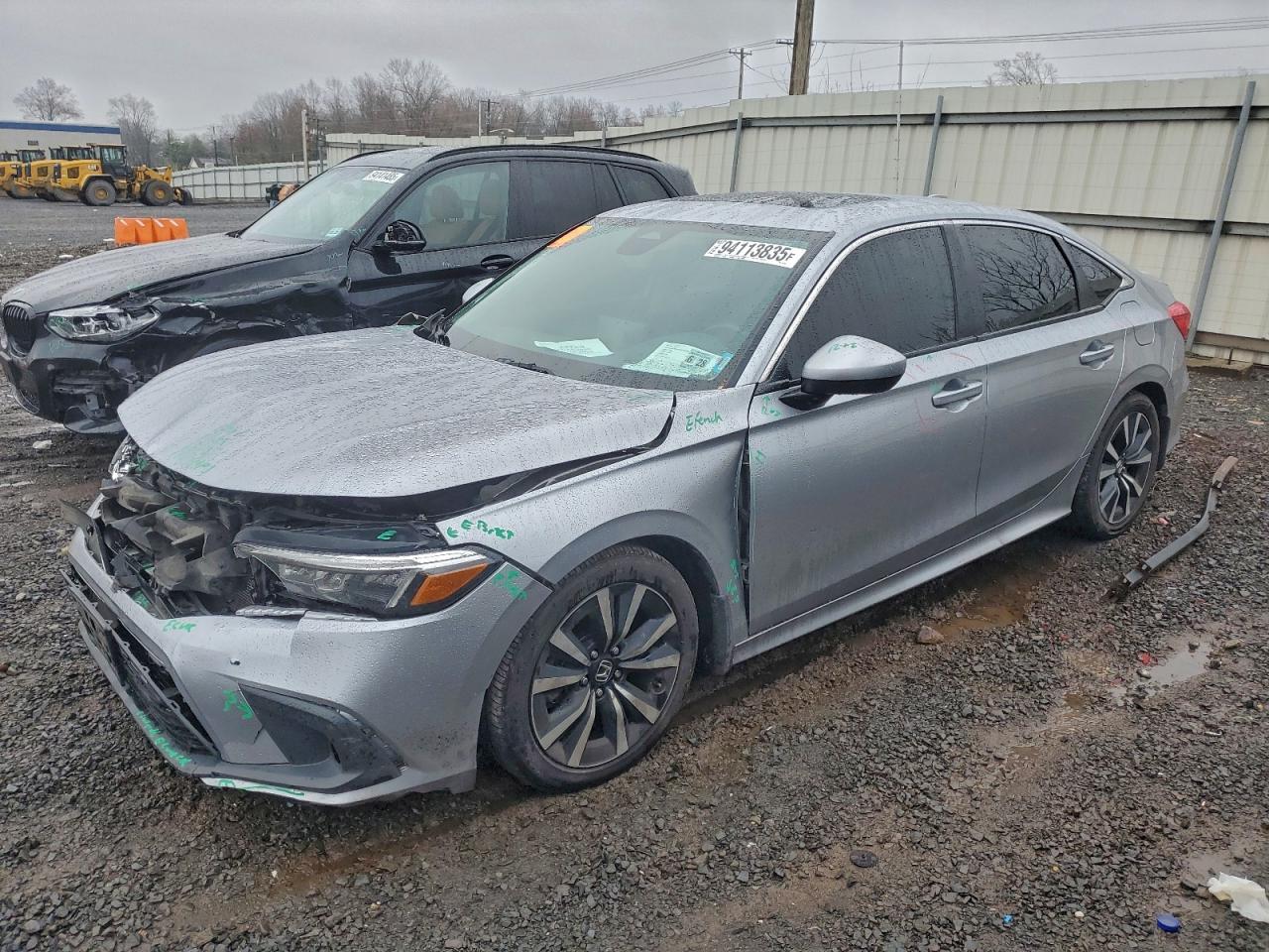 2023 Honda Civic Ex - zdjęcie główne
