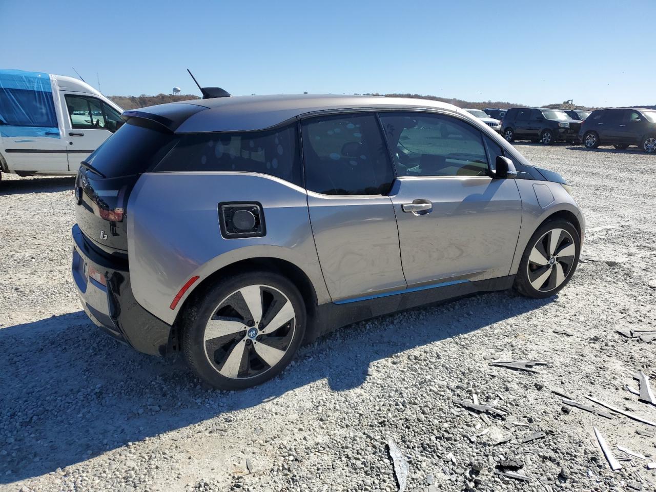 2014 BMW I3 Rex - zdjęcie 3