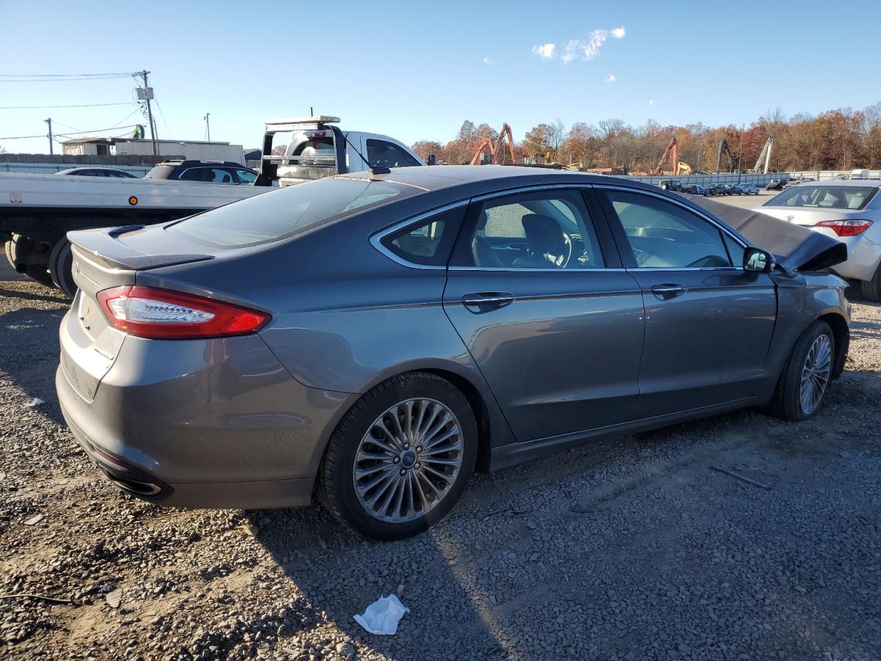 2014 Ford Fusion - zdjęcie 3