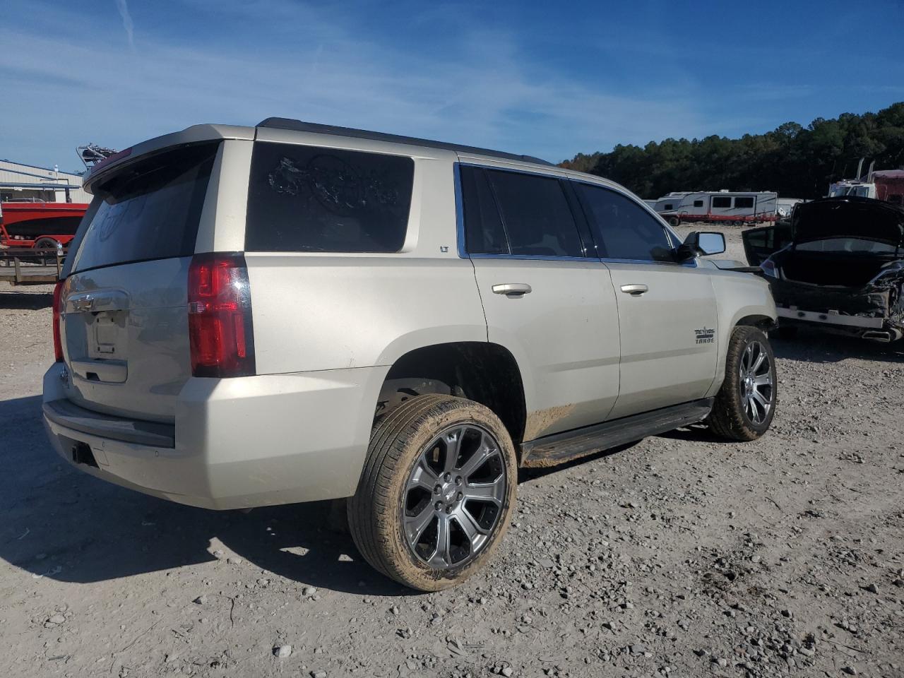 2017 Chevrolet Tahoe C1500 Lt - zdjęcie 3