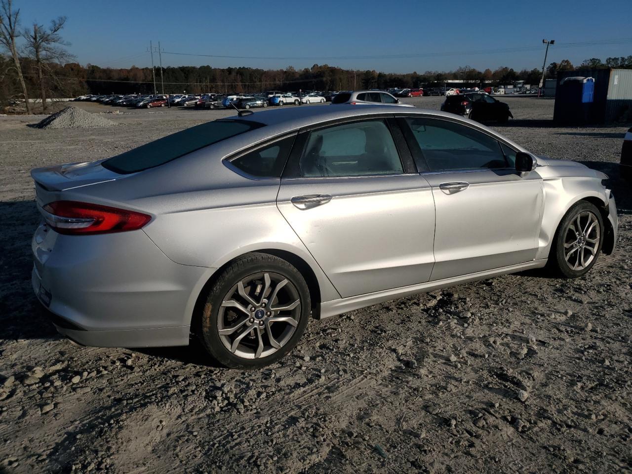 2017 Ford Fusion - zdjęcie 3