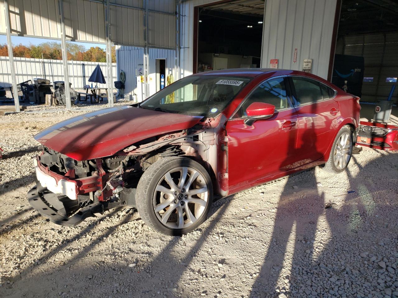 2017 Mazda 6