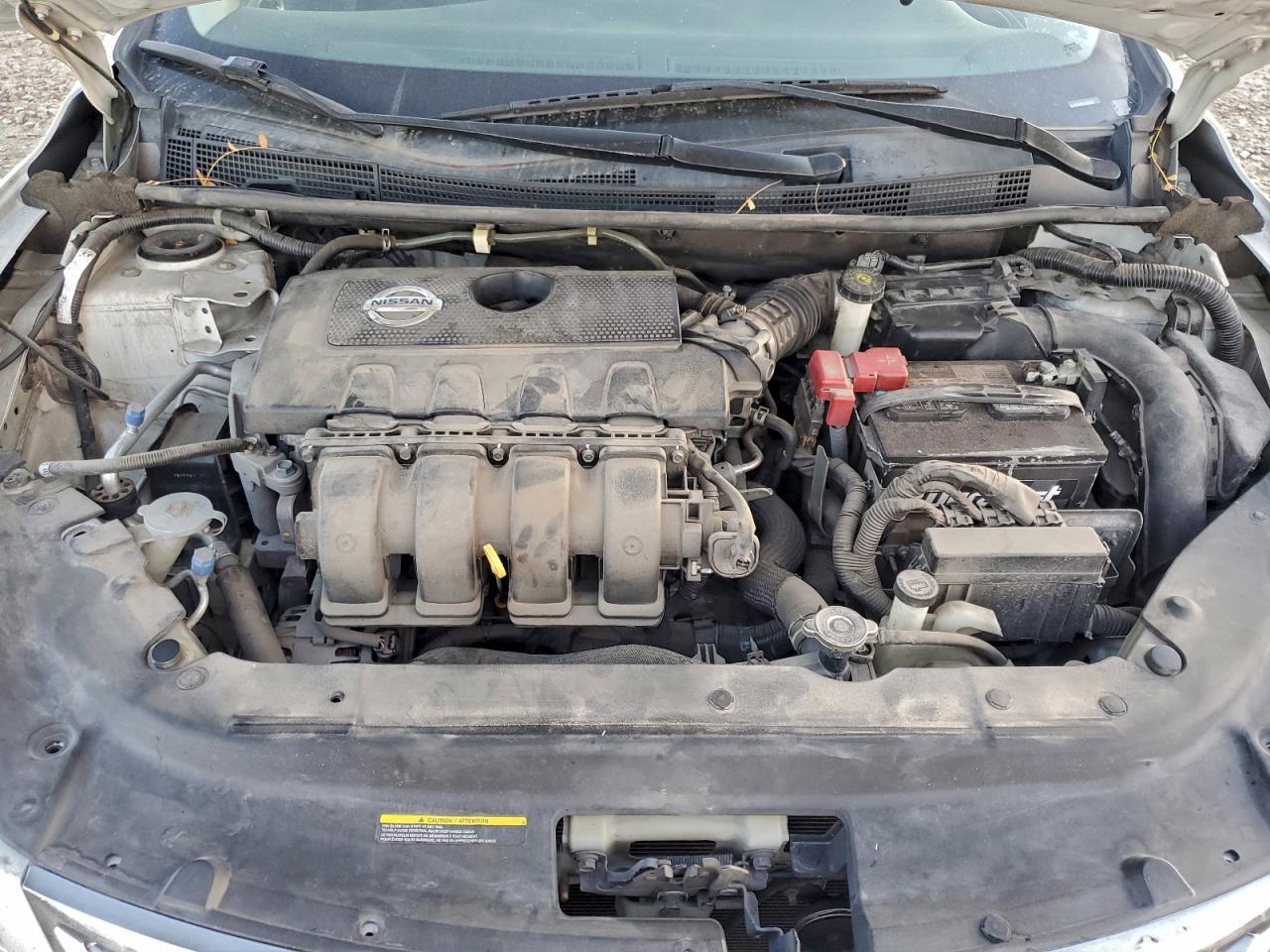 2014 Nissan Sentra - zdjęcie 11