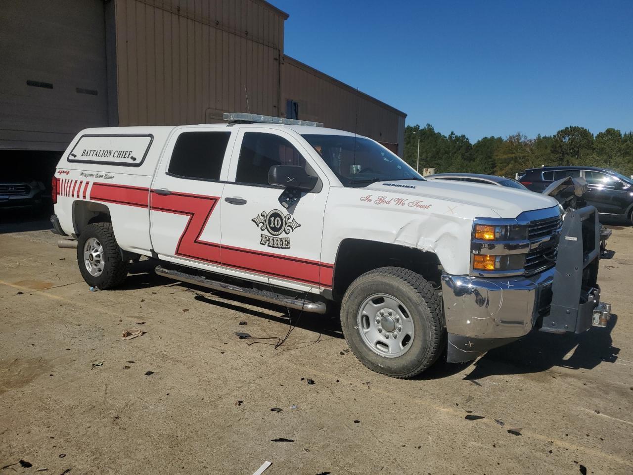 2016 Chevrolet Silverado K2500 Heavy Duty - zdjęcie 4