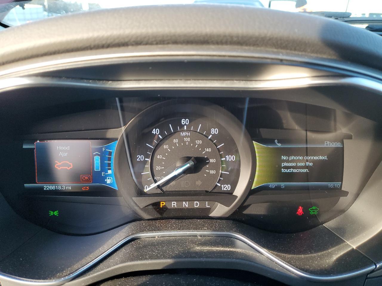 2014 Ford Fusion - zdjęcie 9