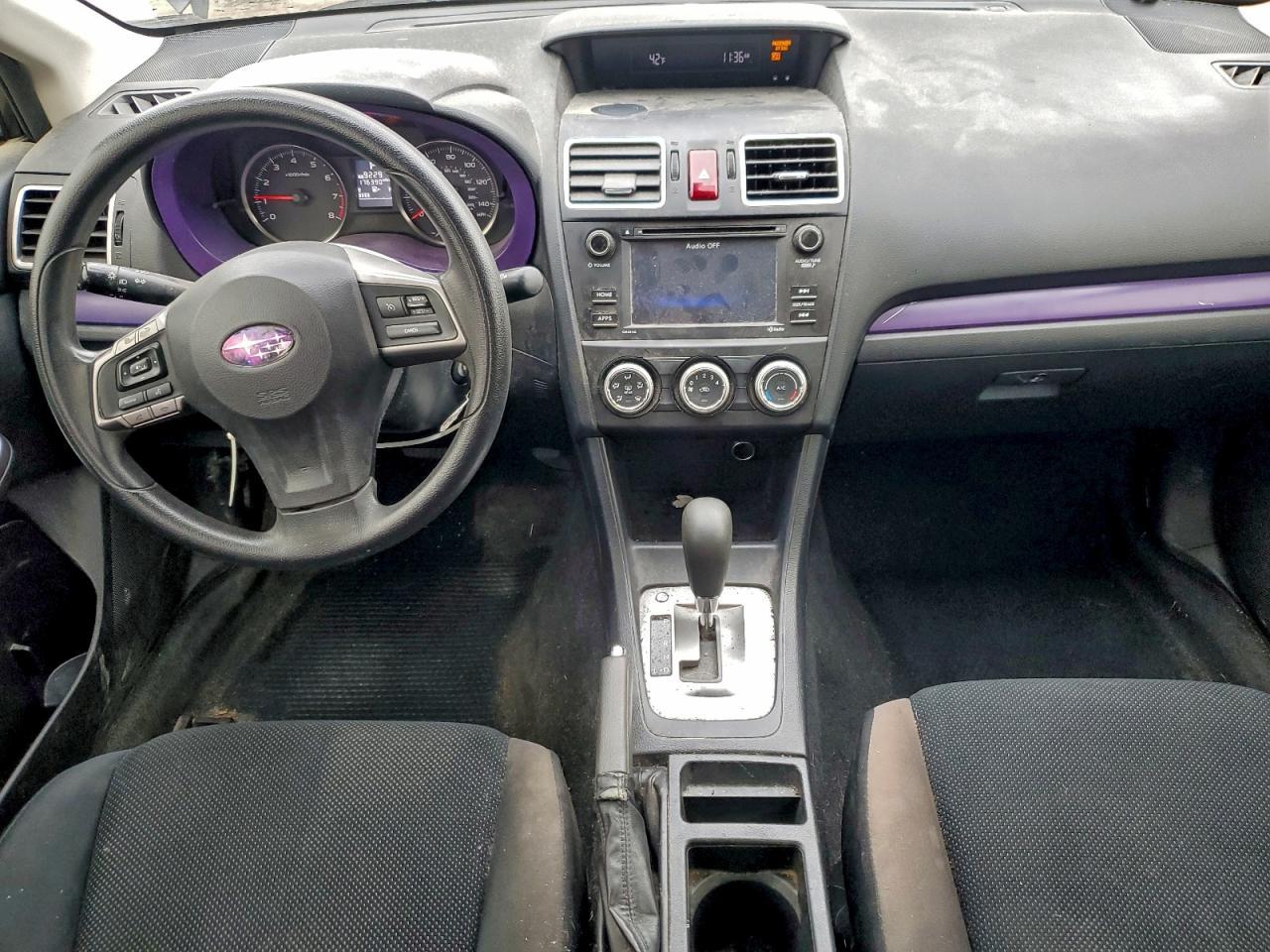 2015 Subaru Impreza - zdjęcie 8