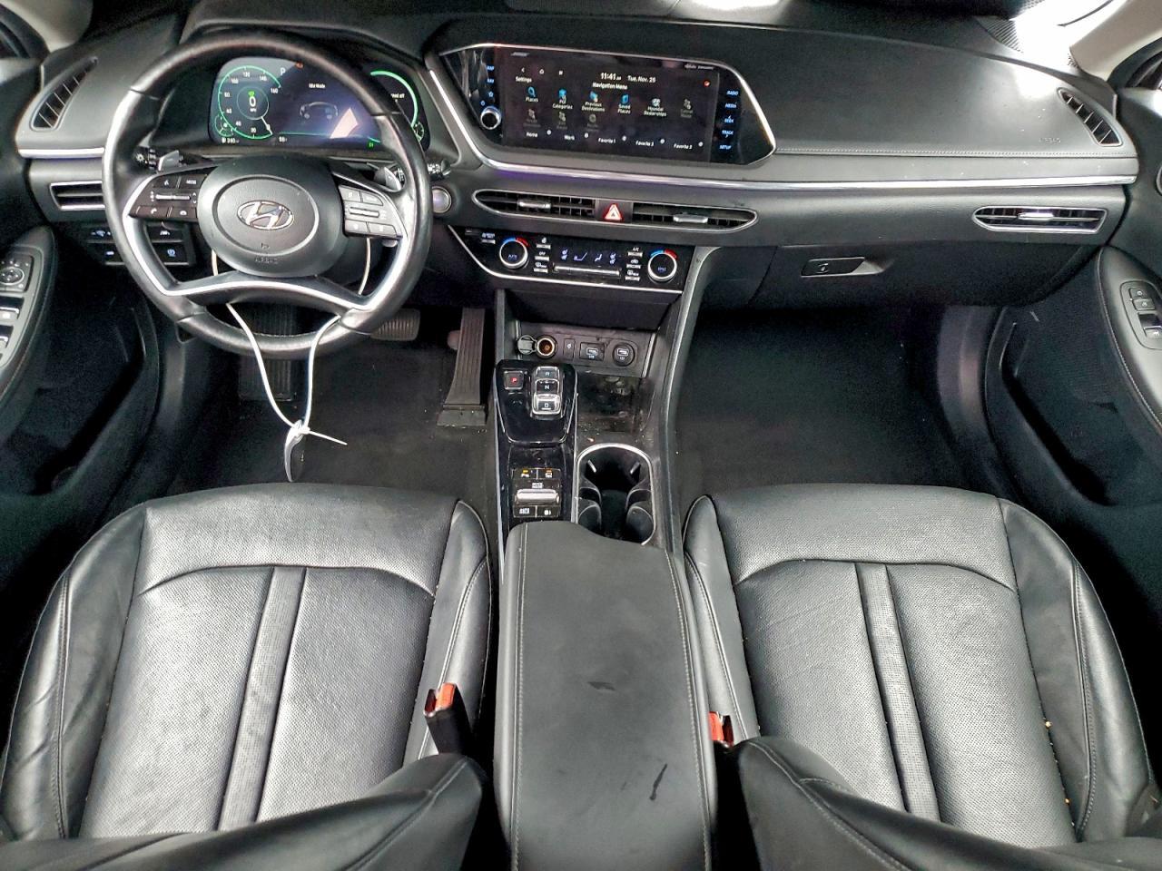 2022 Hyundai Sonata Hybrid - zdjęcie 8