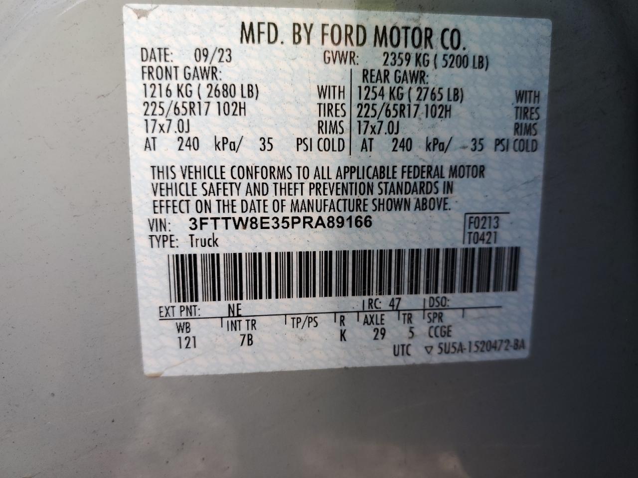 2023 Ford Maverick - zdjęcie 12