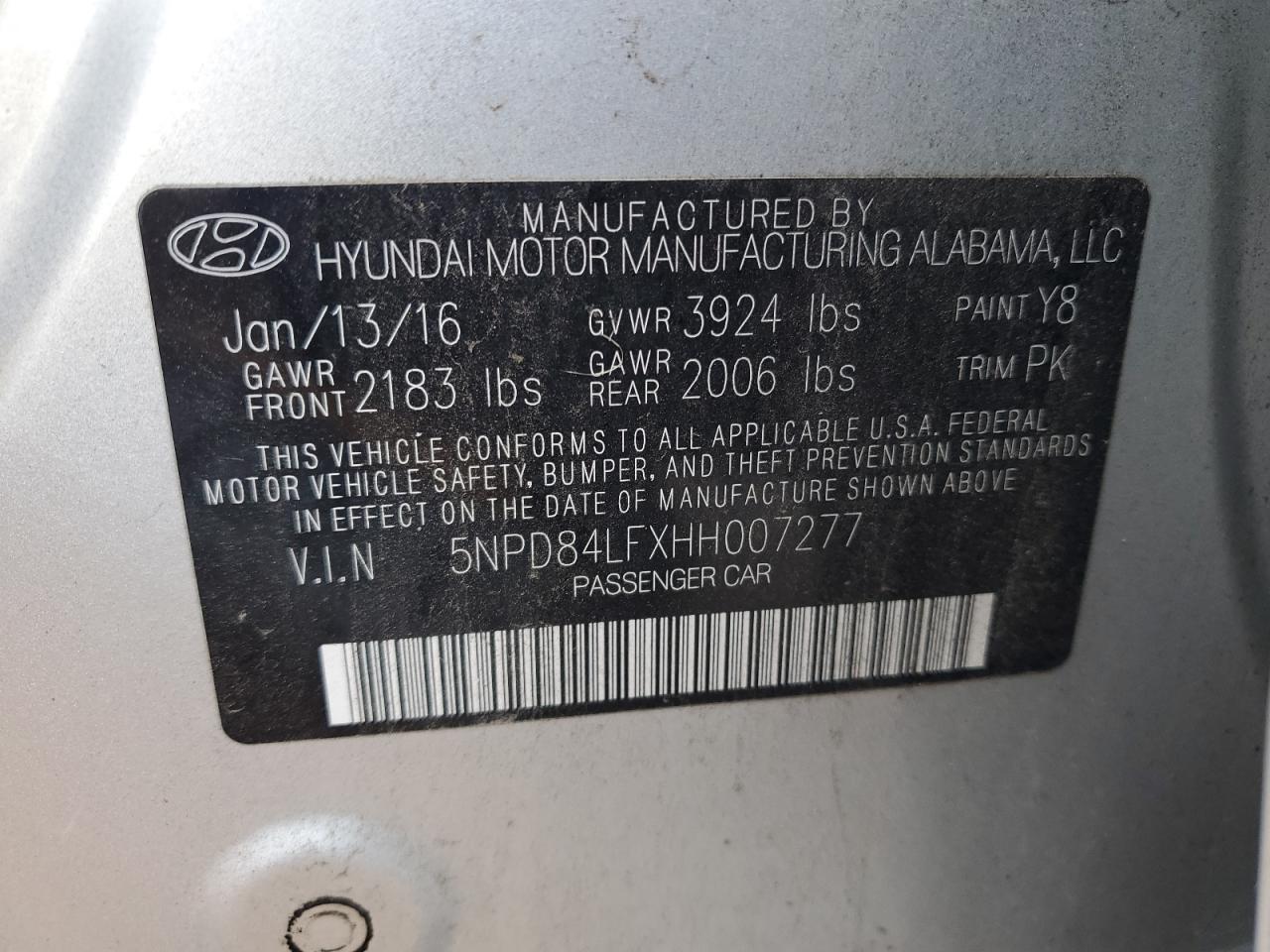 2017 Hyundai Elantra - zdjęcie 12