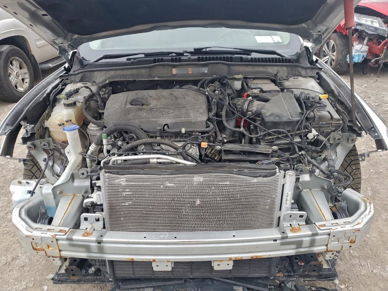 2017 Ford Fusion - zdjęcie 11