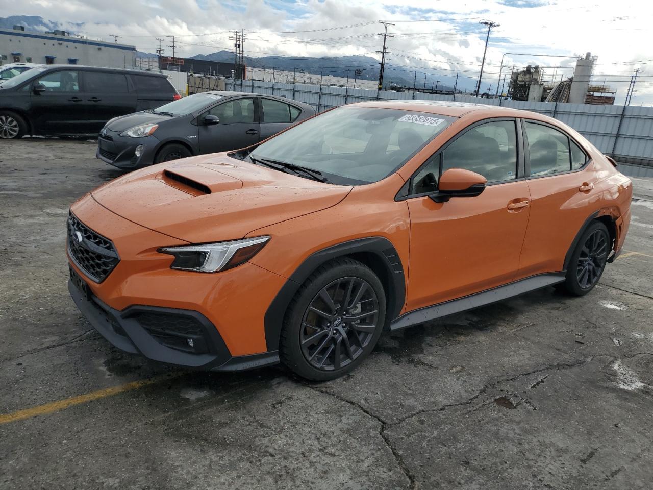 2023 Subaru Wrx Limited - zdjęcie główne