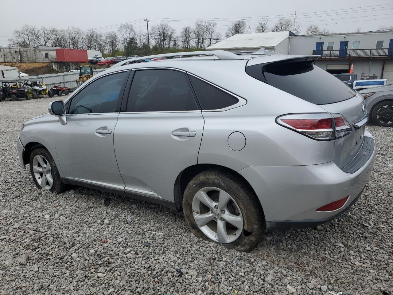 2013 Lexus RX - zdjęcie 2