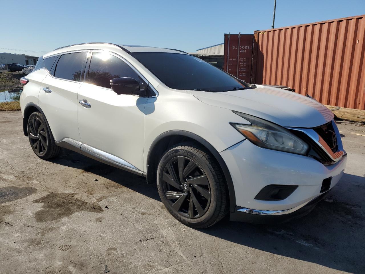 2017 Nissan Murano - zdjęcie 4