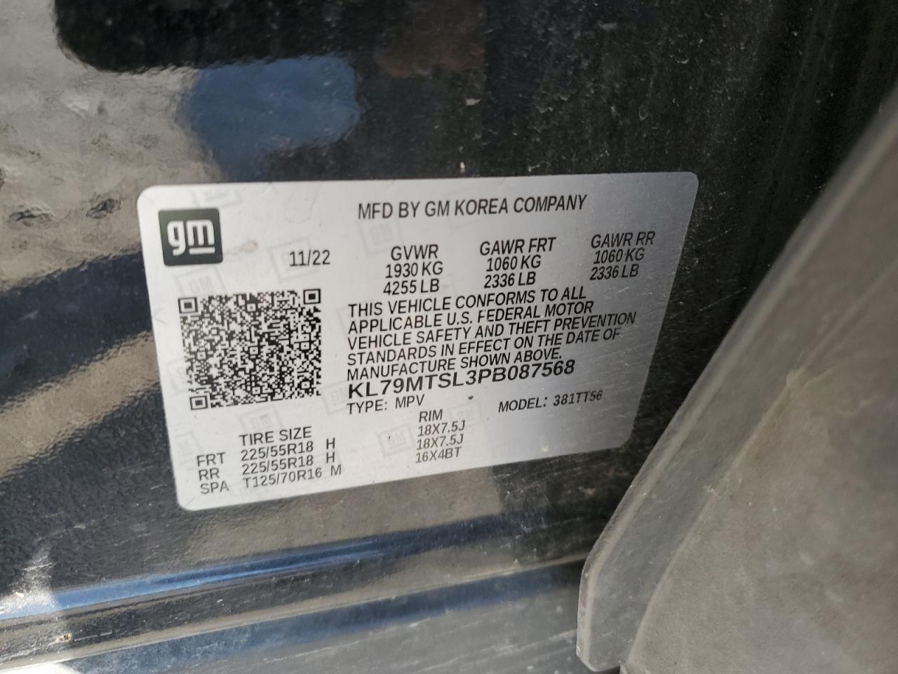 2023 Chevrolet Trailblazer Rs - zdjęcie 12