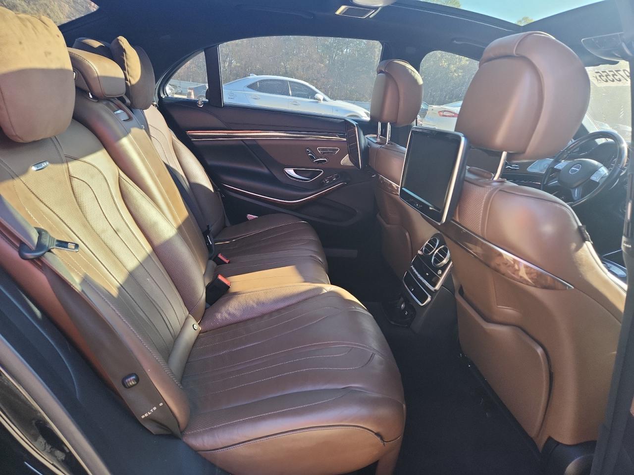 2014 Mercedes-Benz Klasa S AMG - zdjęcie 10