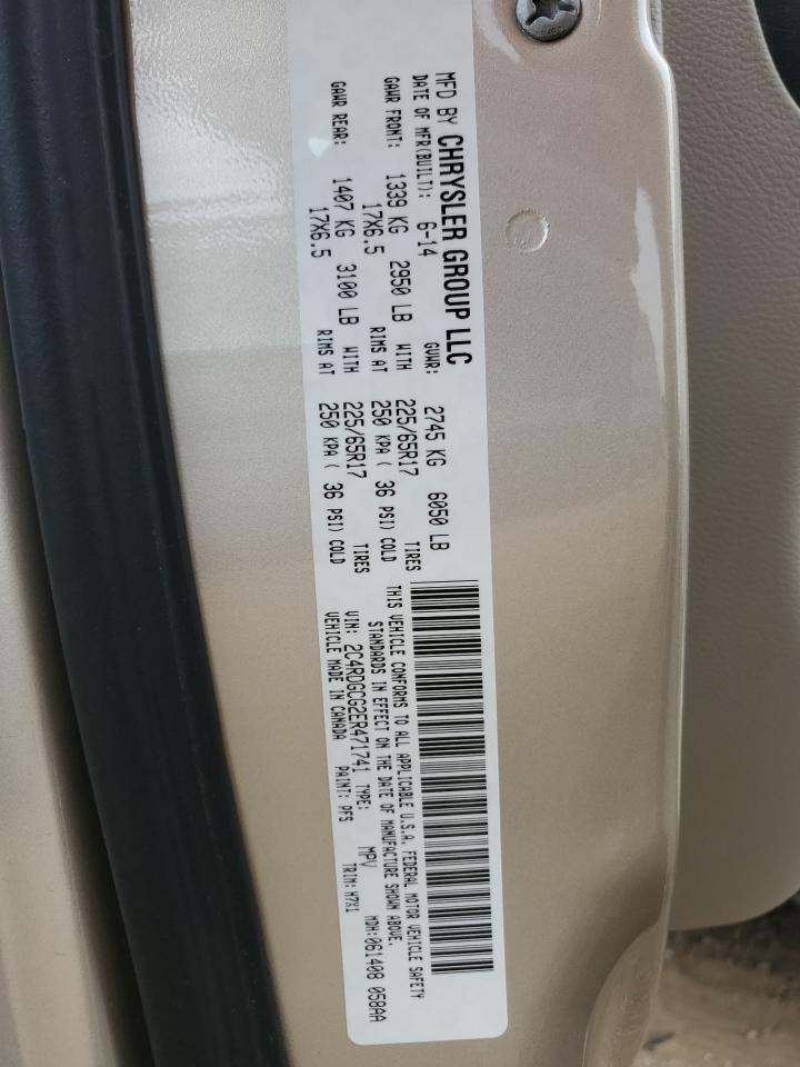 2014 Dodge Grand Caravan Sxt - zdjęcie 13