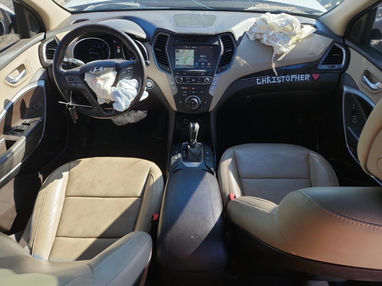 2017 Hyundai Santa Fe - zdjęcie 8