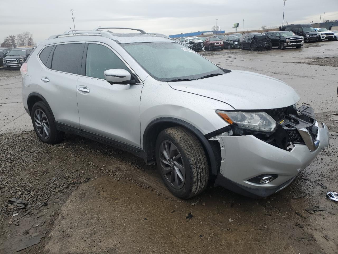 2016 Nissan Rogue - zdjęcie 4