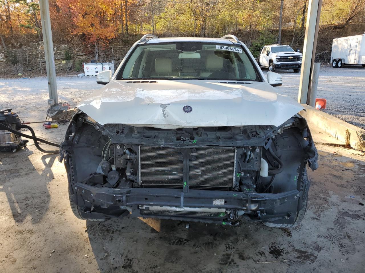 2017 Mercedes-Benz Klasa GLS - zdjęcie 5