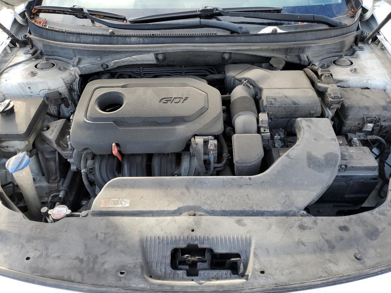 2017 Hyundai Sonata - zdjęcie 11