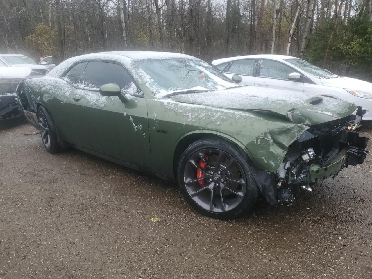 2023 Dodge Challenger - zdjęcie 4