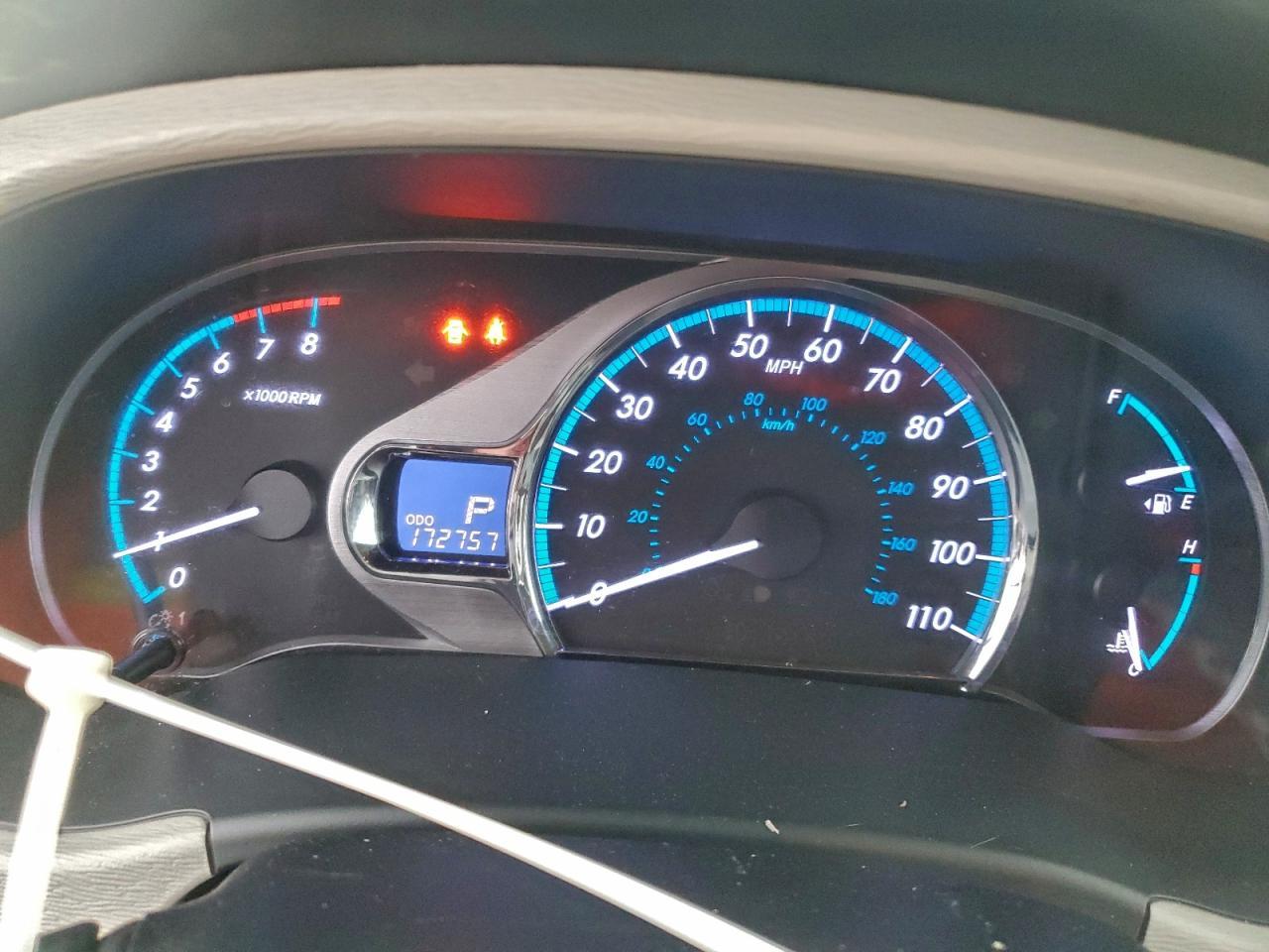 2013 Toyota Sienna Xle - zdjęcie 9