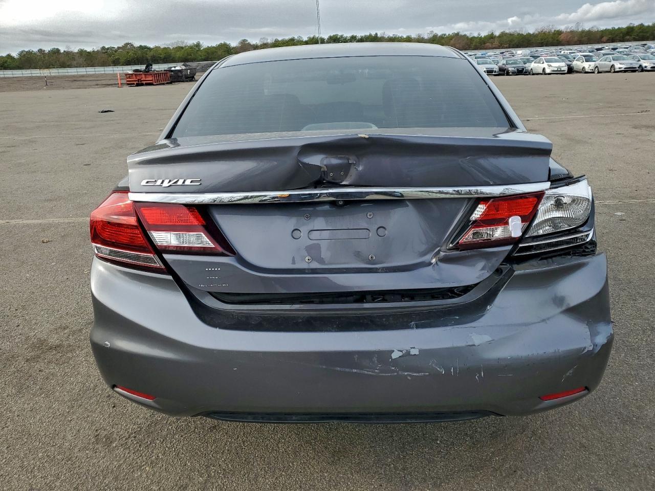 2014 Honda Civic - zdjęcie 6