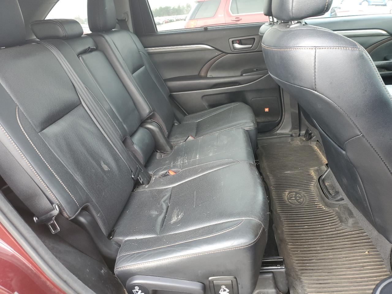 2017 Toyota Highlander - zdjęcie 11