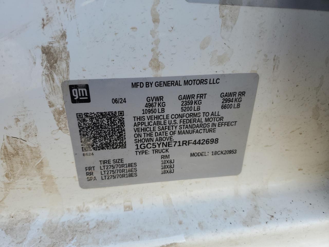 2024 Chevrolet Silverado K2500 Heavy Duty Lt - zdjęcie 12