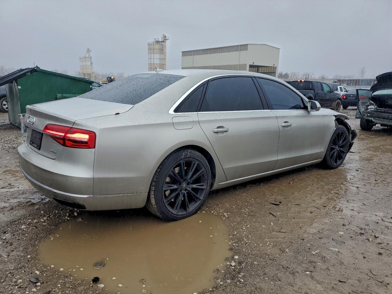 2015 Audi A8 L Quattro - zdjęcie 3